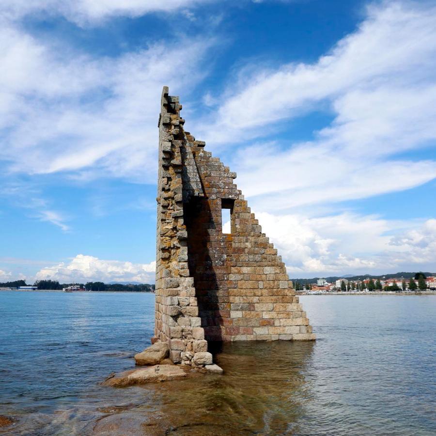 Casa Marineira San Tome Villa Cambados Eksteriør billede